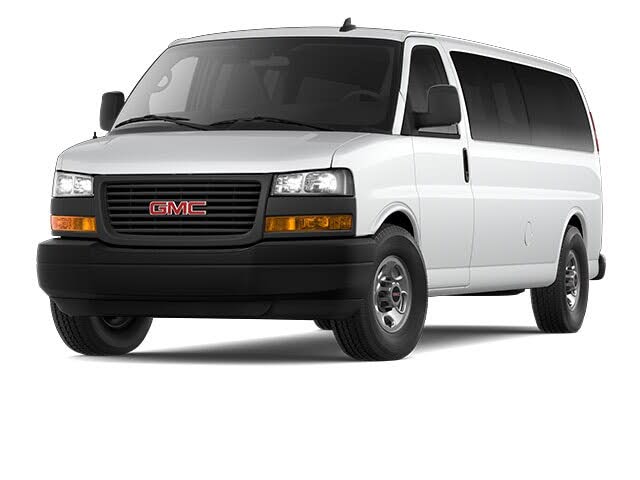 2025 GMC Savana LT 3500 RWD