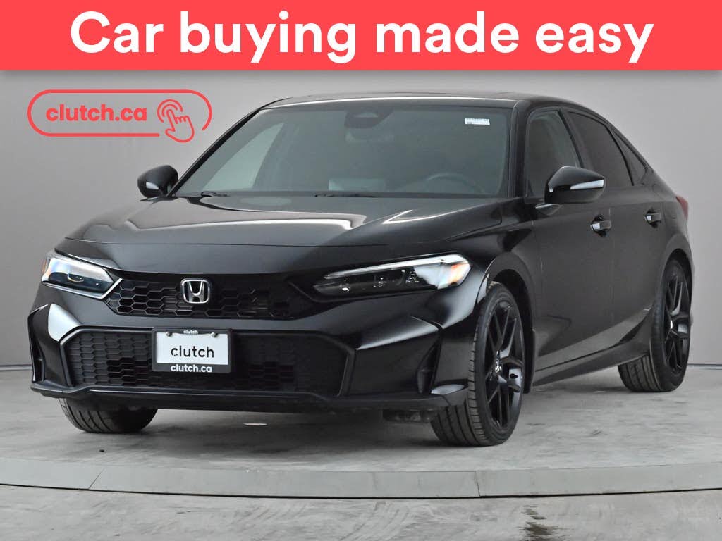 Honda Civic Hybrid Sport Sedan FWD 2025