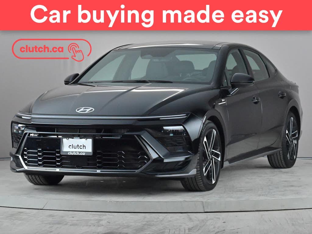 2025 Hyundai Sonata N Line Ultimate FWD