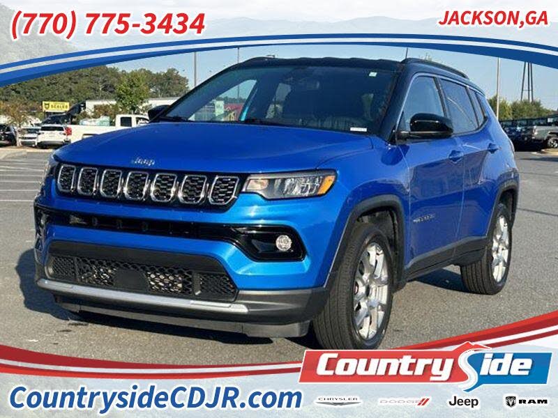 2025 Jeep Compass Limited 4WD