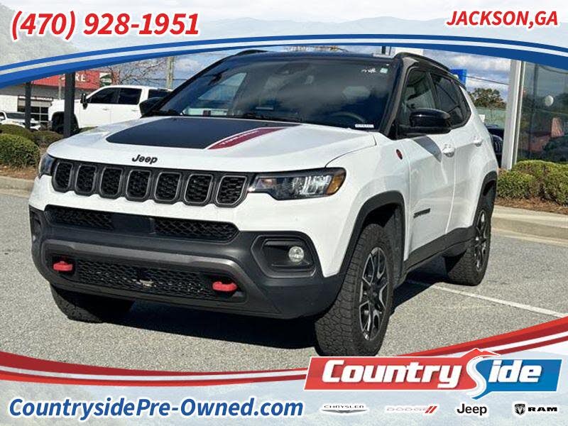 2025 Jeep Compass Trailhawk 4WD