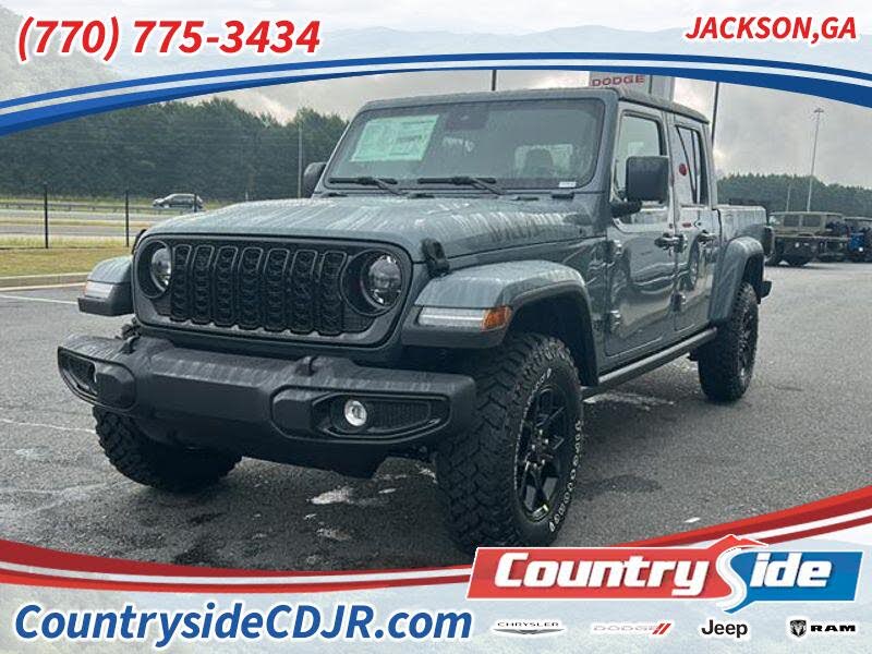 2025 Jeep Gladiator Willys Crew Cab 4WD