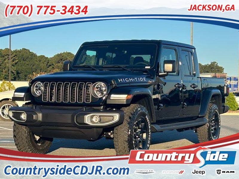 2025 Jeep Gladiator High Tide Crew Cab 4WD