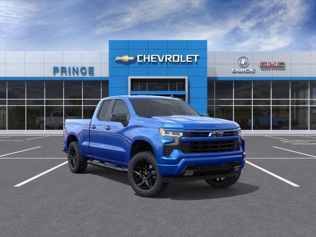 2026 Chevrolet Silverado 1500 RST Double Cab 4WD