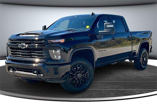 2026 Chevrolet Silverado 2500HD Custom Crew Cab 4WD
