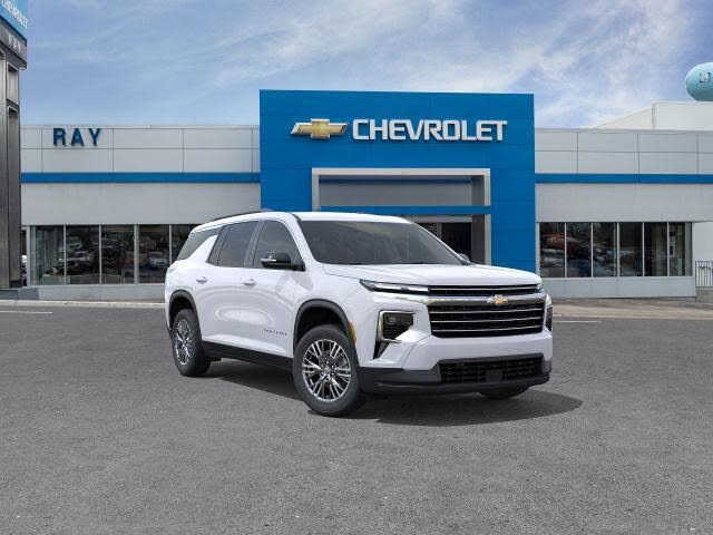 2026 Chevrolet Traverse LT AWD