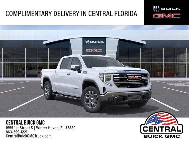 2026 GMC Sierra 1500 SLT Crew Cab 4WD