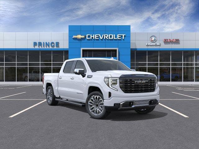 2026 GMC Sierra 1500 Denali Ultimate Crew Cab 4WD