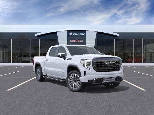 2026 GMC Sierra 1500 Denali Ultimate Crew Cab 4WD
