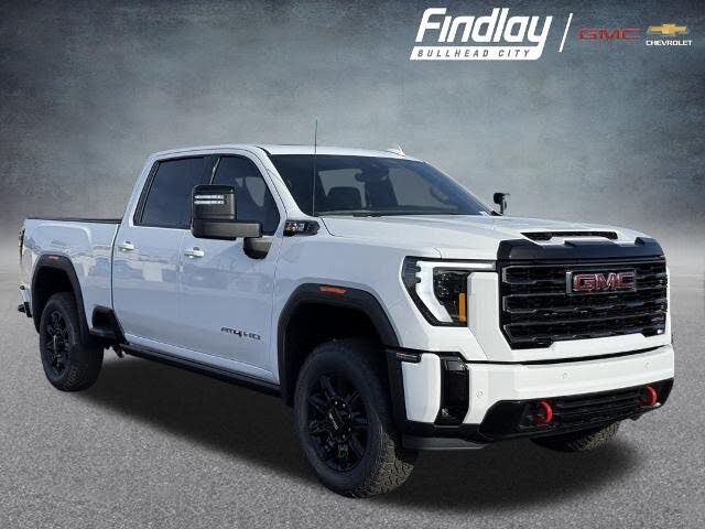 2026 GMC Sierra 2500HD AT4 Crew Cab 4WD