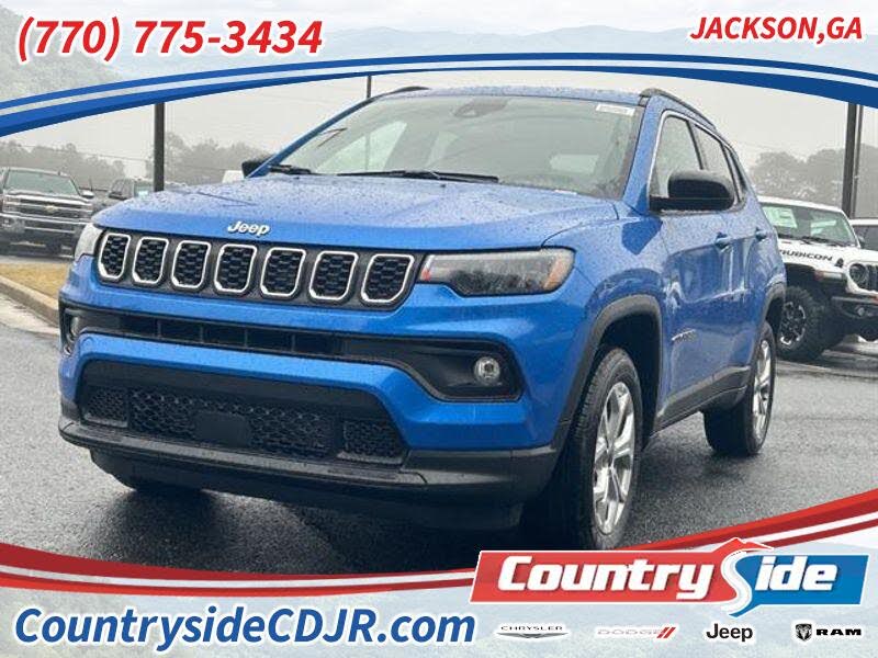 2026 Jeep Compass Latitude 4WD