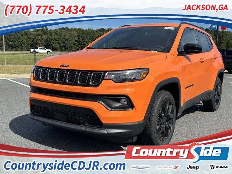 2026 Jeep Compass Latitude Altitude 4WD