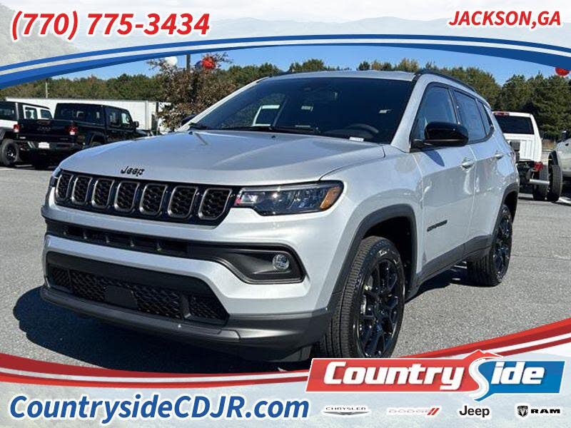 2026 Jeep Compass Latitude Altitude 4WD