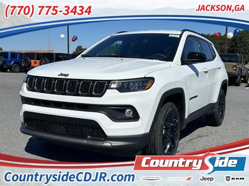 2026 Jeep Compass Latitude Altitude 4WD
