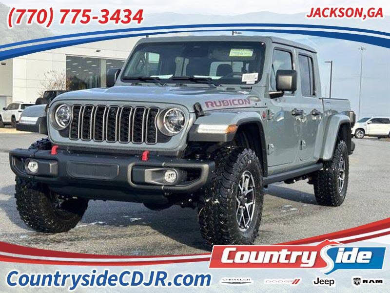 2026 Jeep Gladiator Rubicon X Crew Cab 4WD
