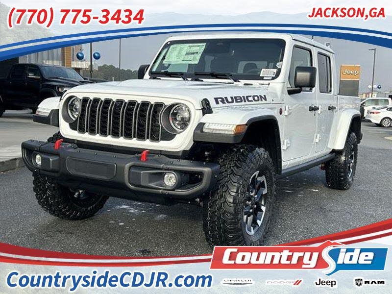 2026 Jeep Gladiator Rubicon X Crew Cab 4WD