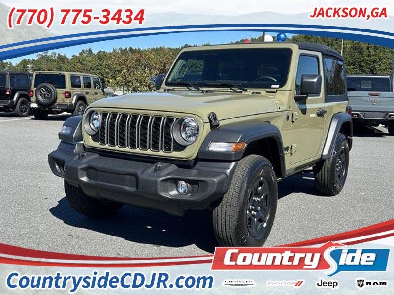 2026 Jeep Wrangler Sport 2-Door 4WD