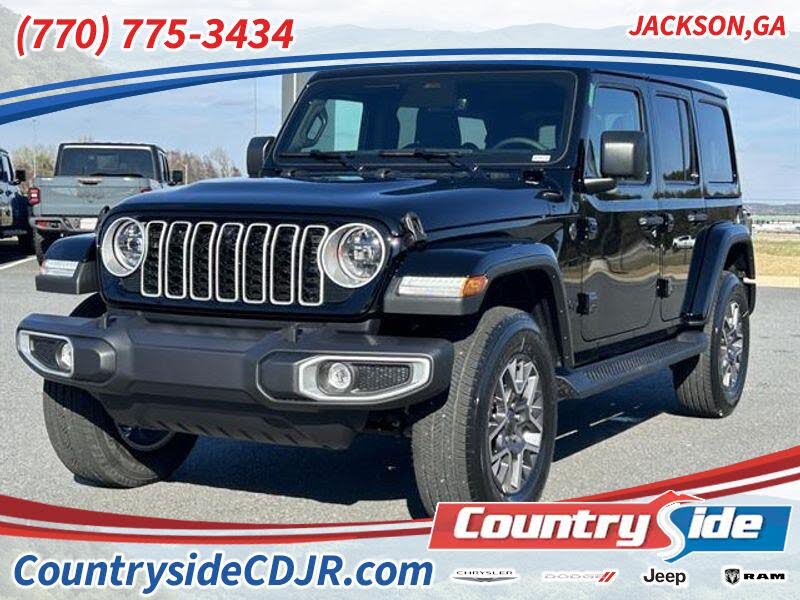 2026 Jeep Wrangler Sahara 4-Door 4WD