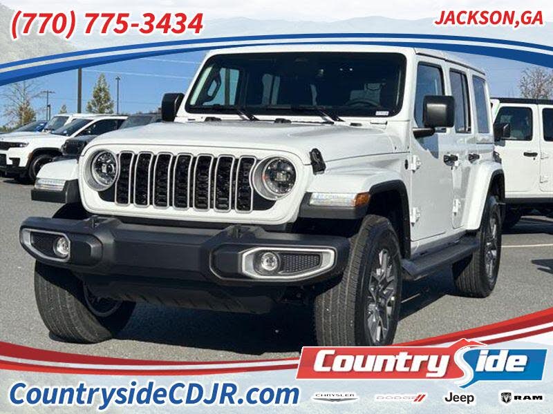 2026 Jeep Wrangler Sahara 4-Door 4WD
