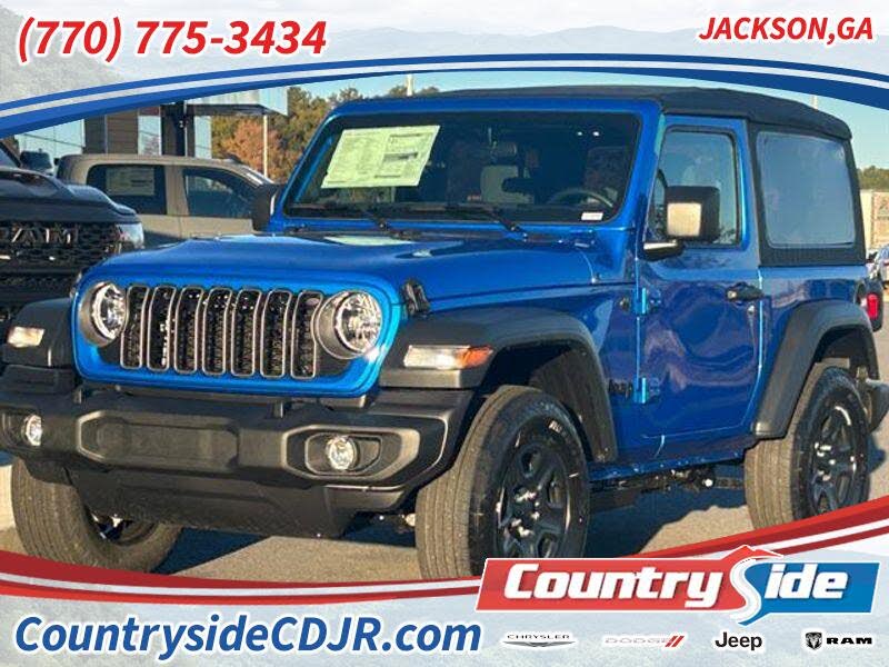 2026 Jeep Wrangler Sport 2-Door 4WD