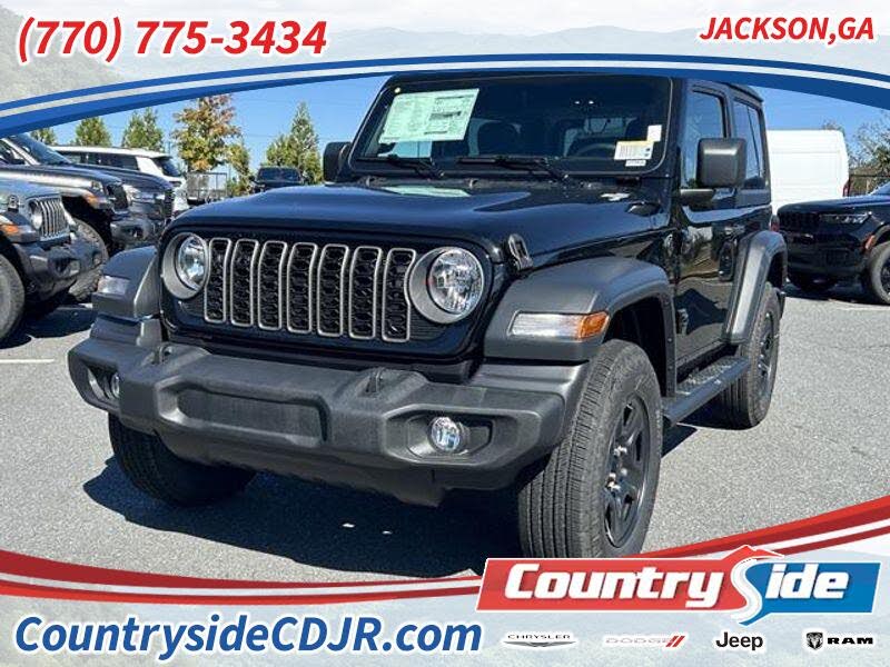 2026 Jeep Wrangler Sport 2-Door 4WD