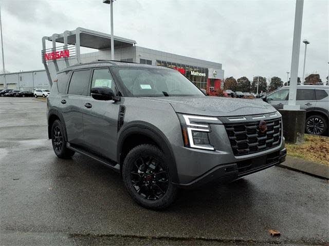 2026 Nissan Armada PRO-4X 4WD