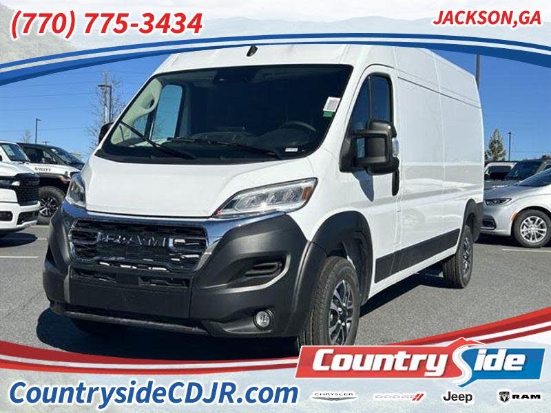 2026 RAM ProMaster 2500 SLT 159 High Roof Cargo Van FWD
