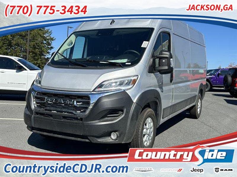 2026 RAM ProMaster 2500 SLT 159 High Roof Cargo Van FWD