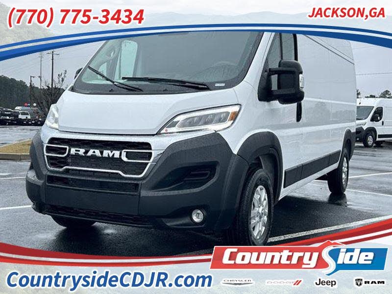 2026 RAM ProMaster 2500 SLT 159 High Roof Cargo Van FWD