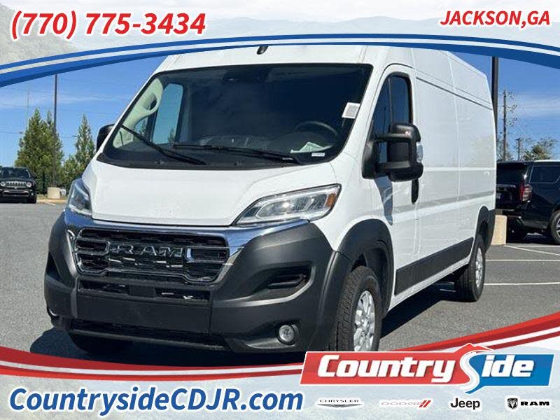 2026 RAM ProMaster 2500 SLT 159 High Roof Cargo Van FWD