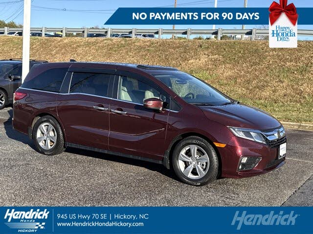 2018 Honda Odyssey EX-L FWD