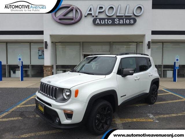2021 Jeep Renegade Limited 4WD