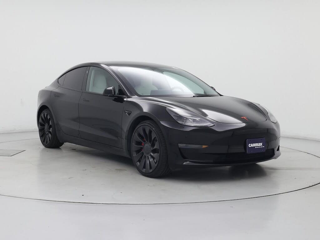 2022 Tesla Model 3 Performance AWD