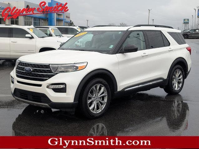 2023 Ford Explorer XLT RWD