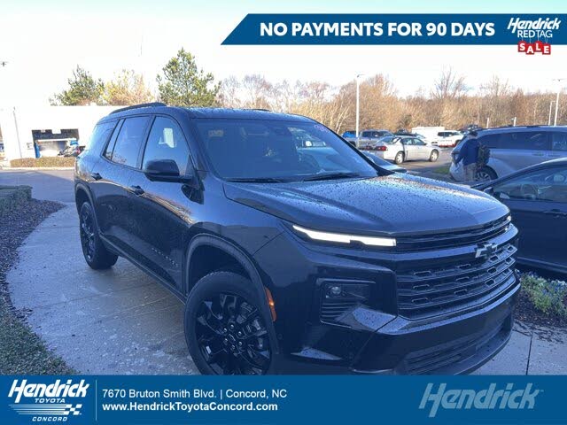 2024 Chevrolet Traverse LT FWD