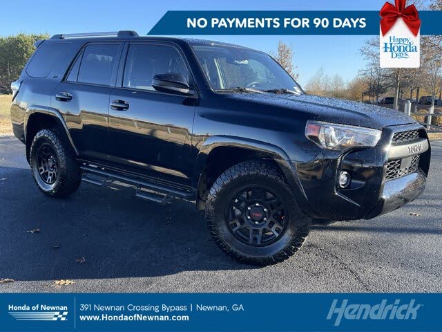 2024 Toyota 4Runner SR5 4WD