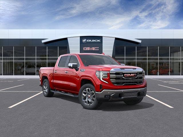 2026 GMC Sierra 1500 SLT Crew Cab 4WD