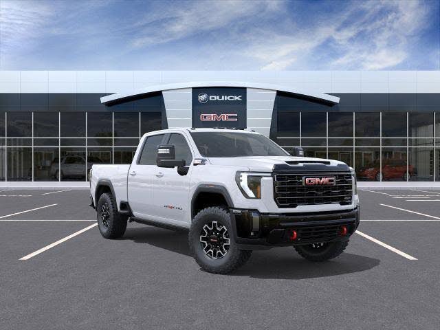 2026 GMC Sierra 2500HD AT4X Crew Cab 4WD