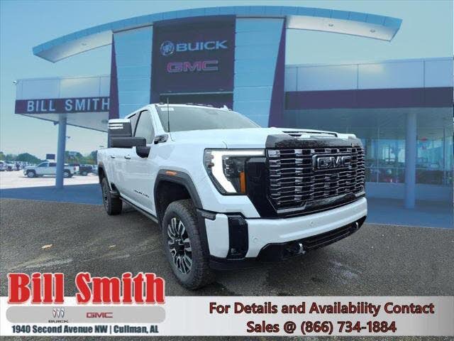2026 GMC Sierra 2500HD Denali Ultimate Crew Cab 4WD