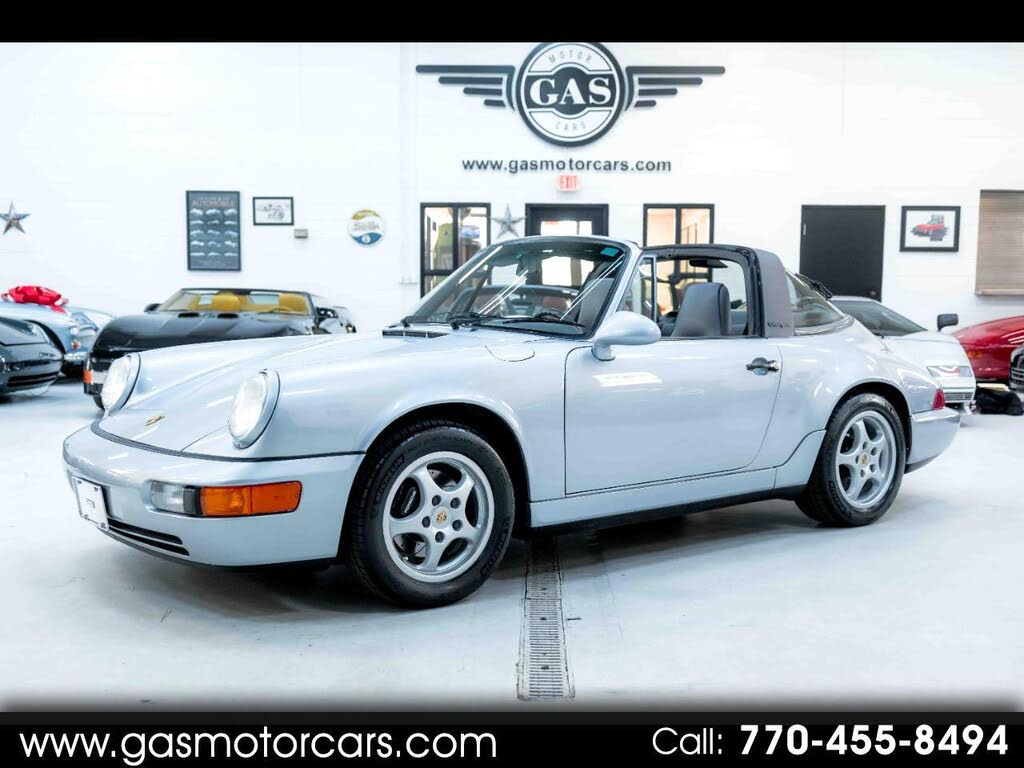 1991 Porsche 911 Carrera Targa Coupe