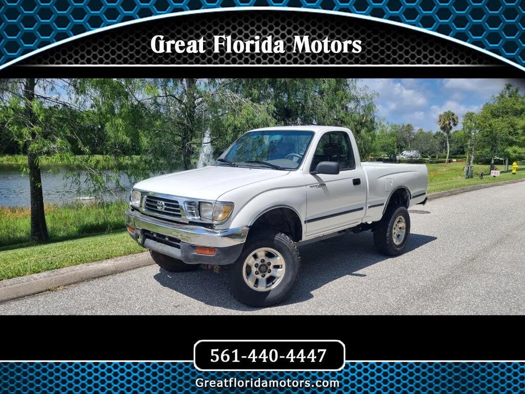 1995 Toyota Tacoma Standard Cab 4WD