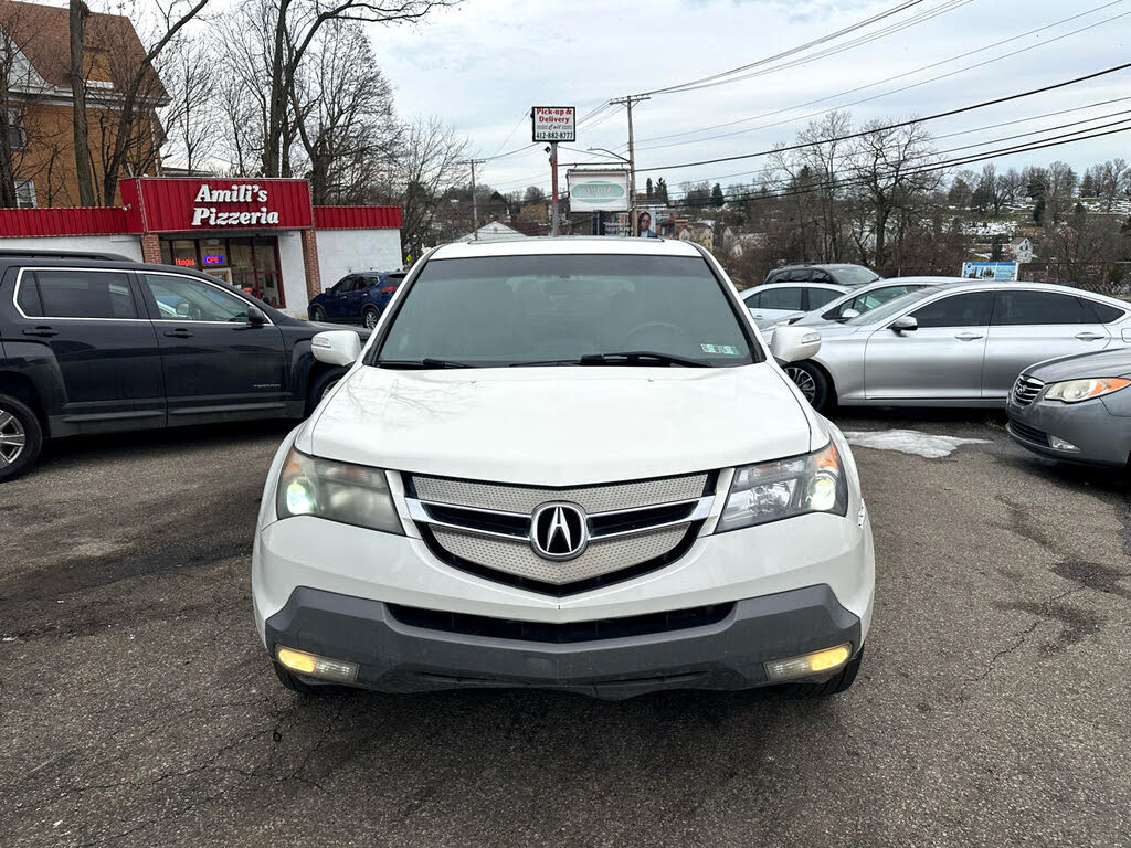 2007 Acura MDX SH-AWD with Technology and Entertainment Package