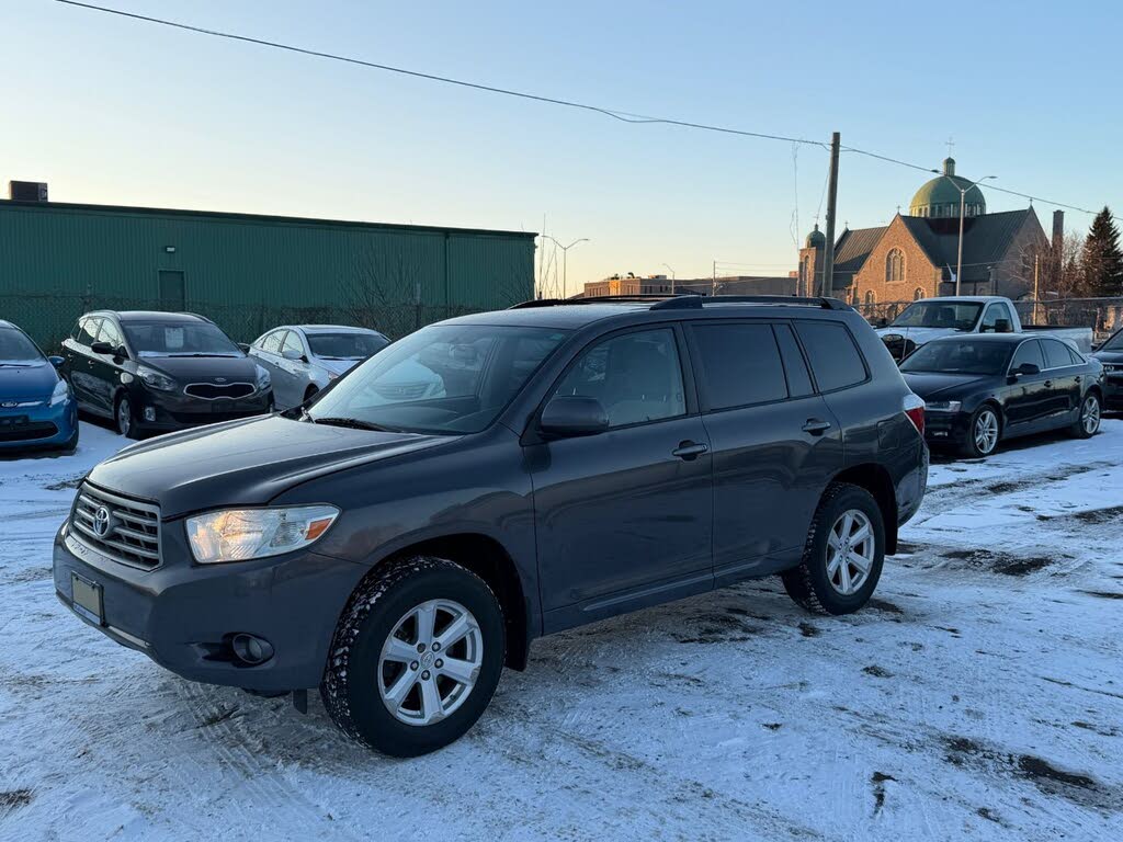 2008 Toyota Highlander SR5