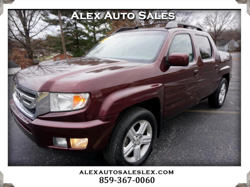 2010 Honda Ridgeline RTL