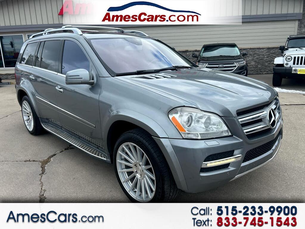 2011 Mercedes-Benz GL-Class GL 550 4MATIC AWD