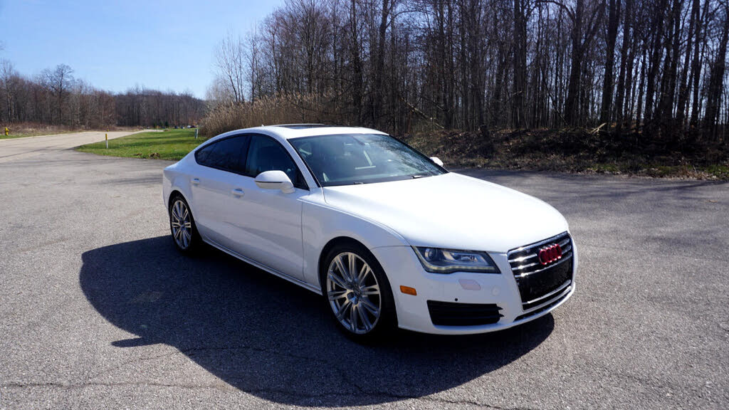 2012 Audi A7 3.0T quattro Premium Plus AWD