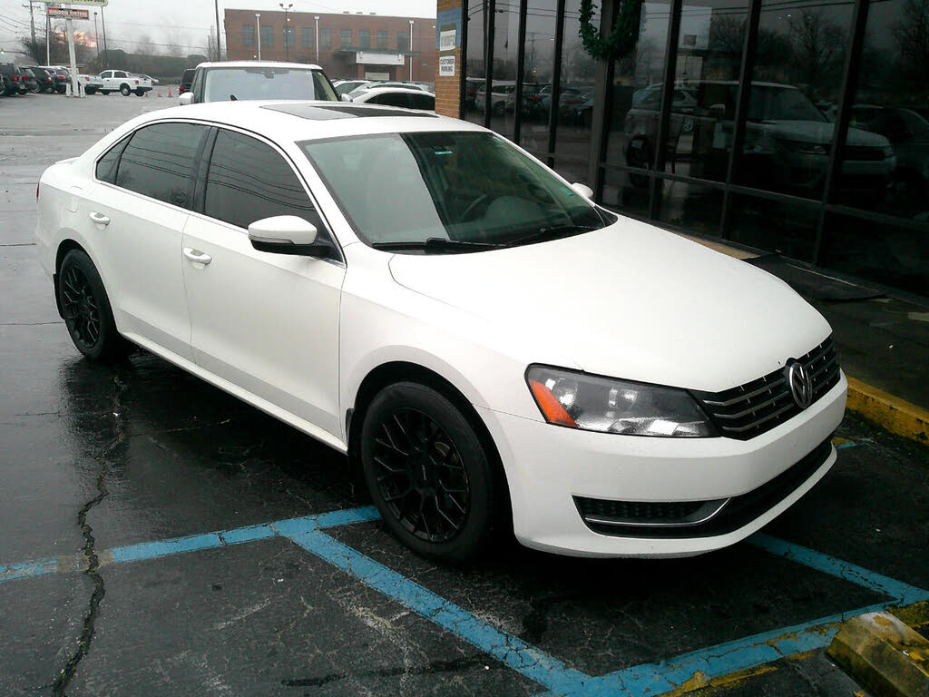 2012 Volkswagen Passat TDI SE