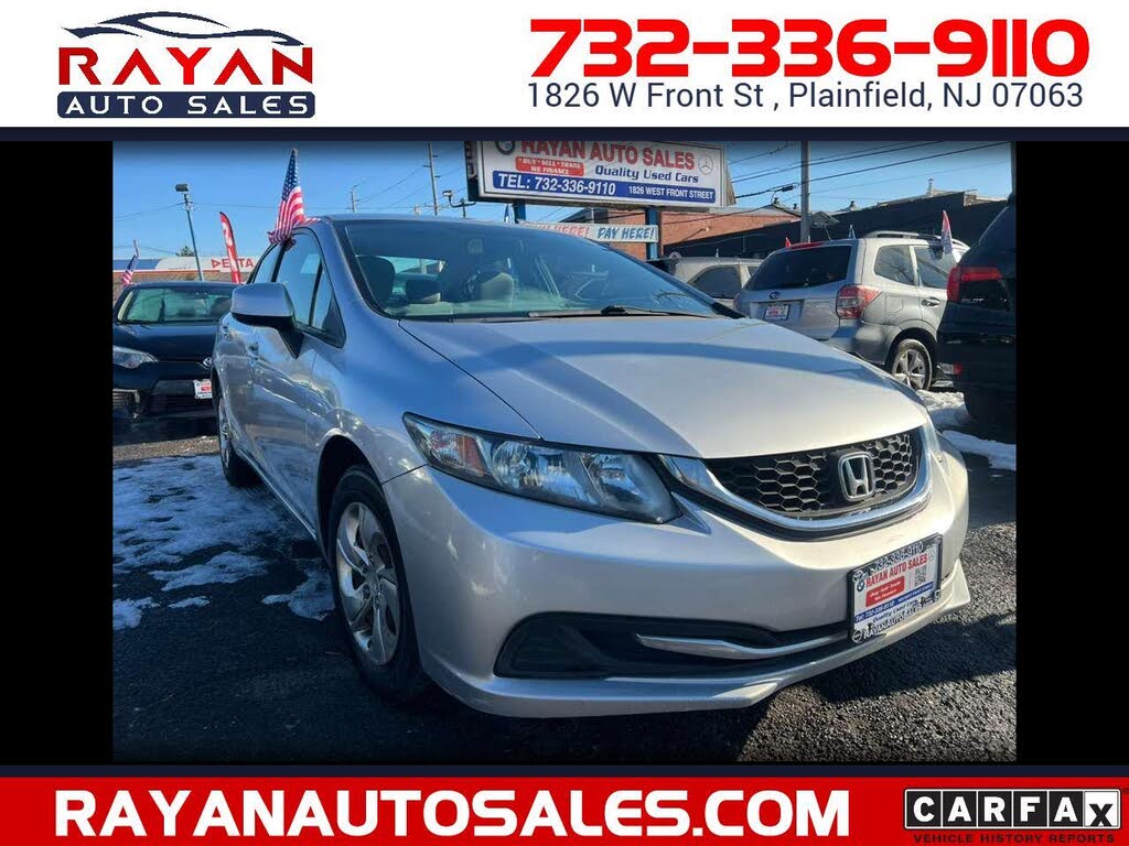 2013 Honda Civic LX