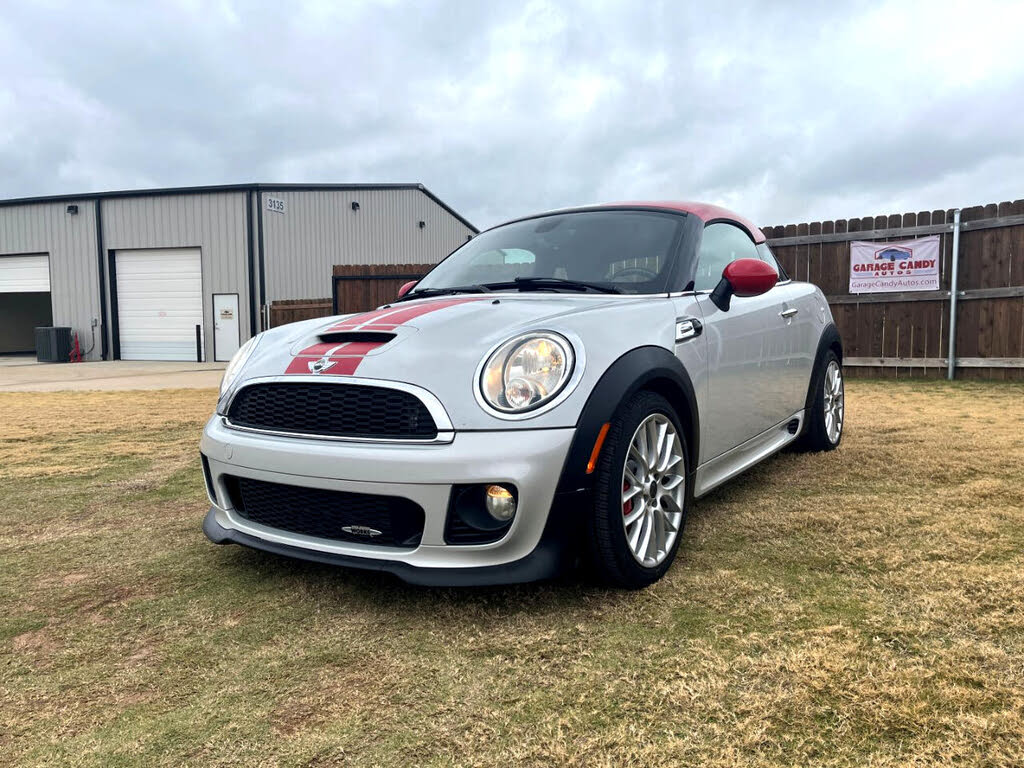 2013 MINI Cooper Coupe John Cooper Works FWD