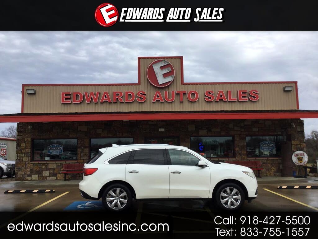 2014 Acura MDX FWD with Advance and Entertainment Package
